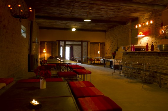 Salle de réception </br> Tarif sur demande